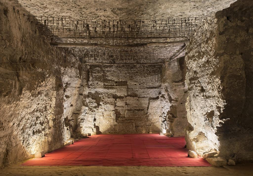 Cuevas Del Pino Turismo Rural Y Emocional Sl Villarrubia 外观 照片